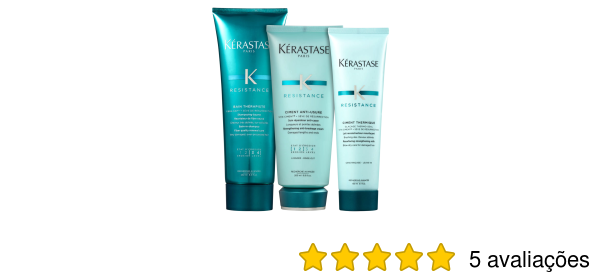 Kit Kérastase Résistance Trio Ciment Thermique | Beleza na Web